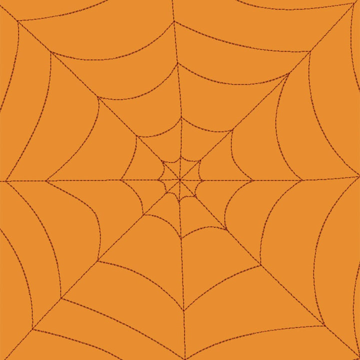 Pumpkins & potions quilting bundle spiderweb