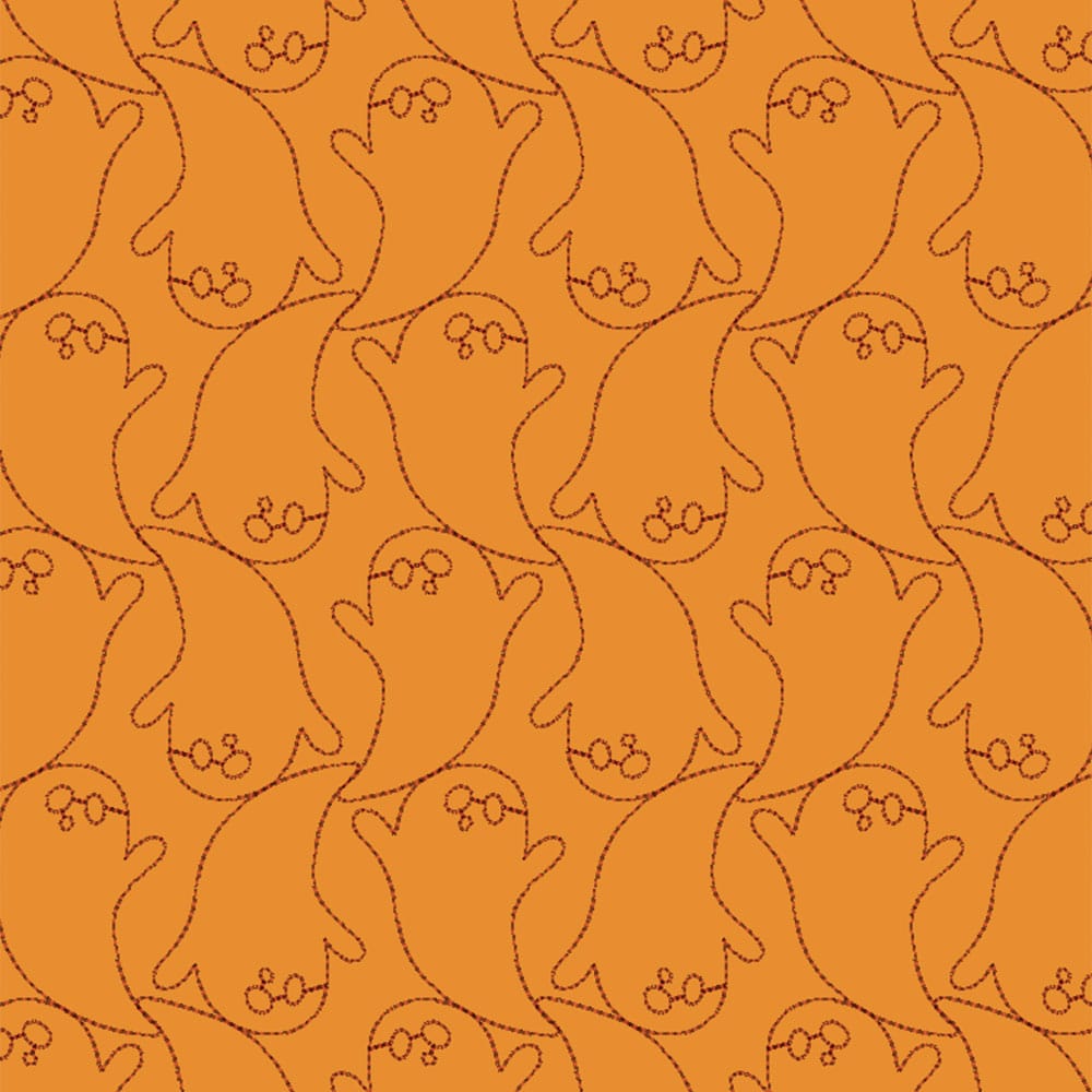 Pumpkins & potions quilting bundle ghosts design