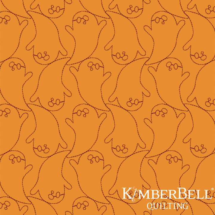 Halloween 11 - Background Quilting