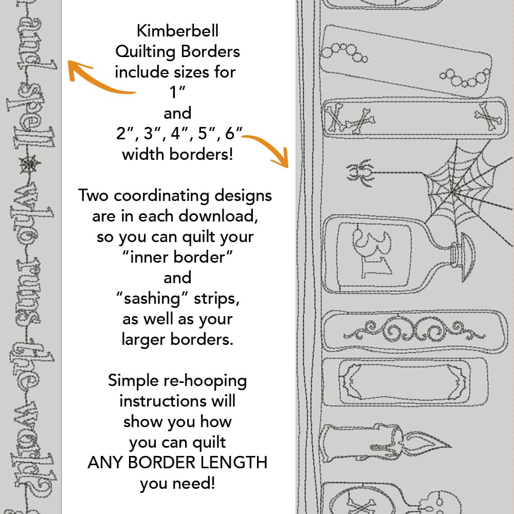 Pumpkins & Potions Quilting Bundle