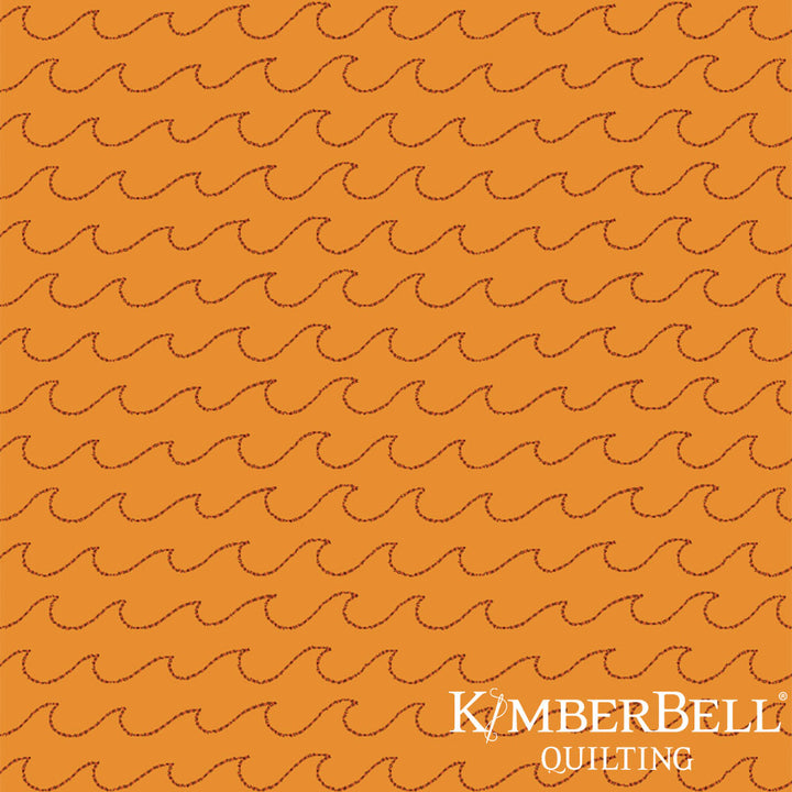 Ocean 1 - Background Quilting