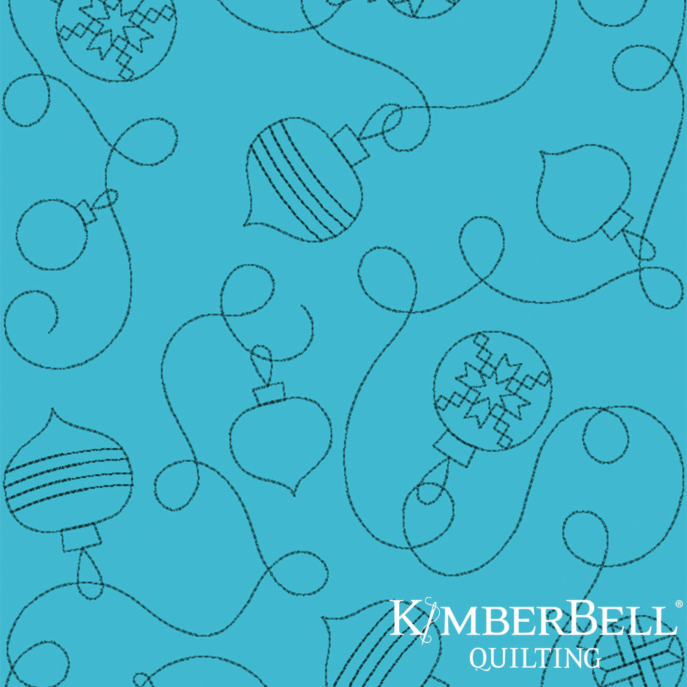 Christmas 14 - Background Quilting