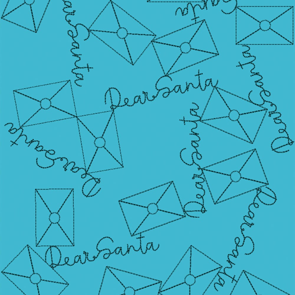 Christmas 15 background quilting design