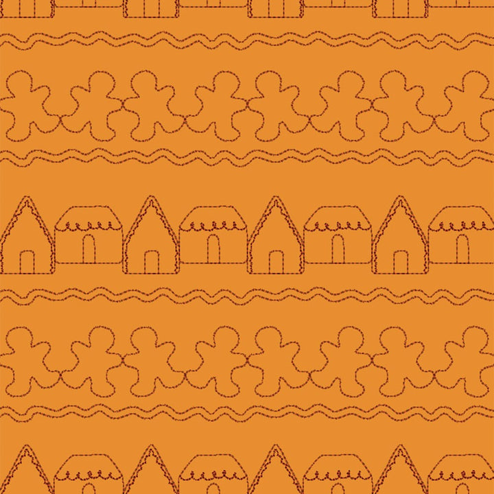 Christmas 16 background quilting design main image