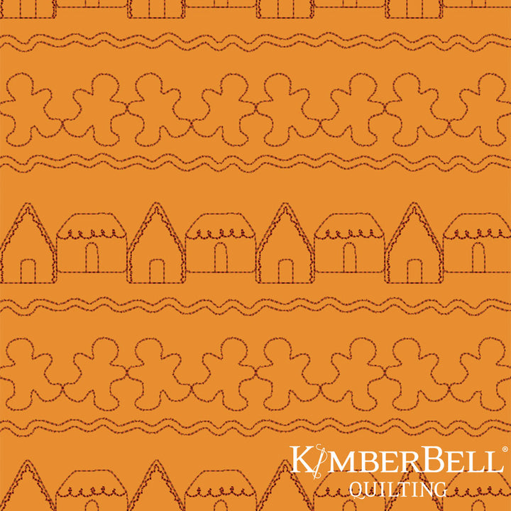 Christmas 16 - Background Quilting