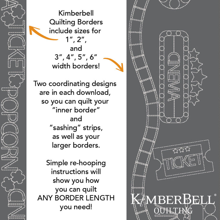 Entertainment Border 1 - Background Quilting