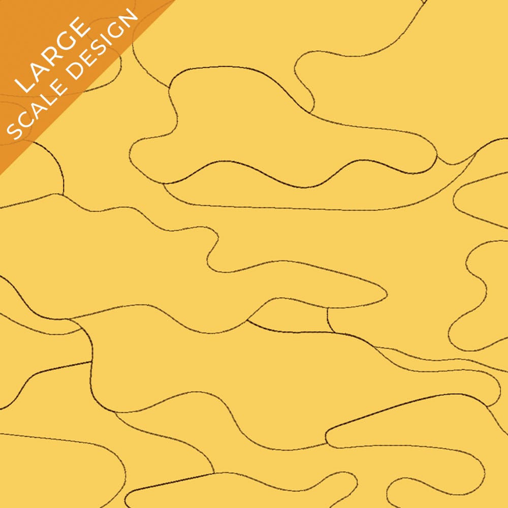 Camouflage 1 Background Quilting Design