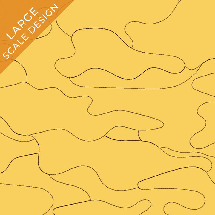 Camouflage 1 Background Quilting Design