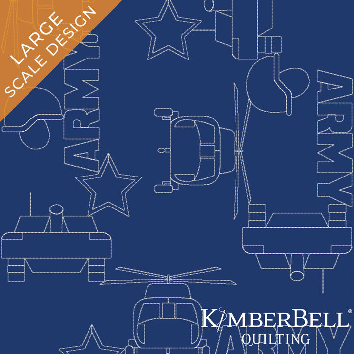 Service 1 - Background Quilting