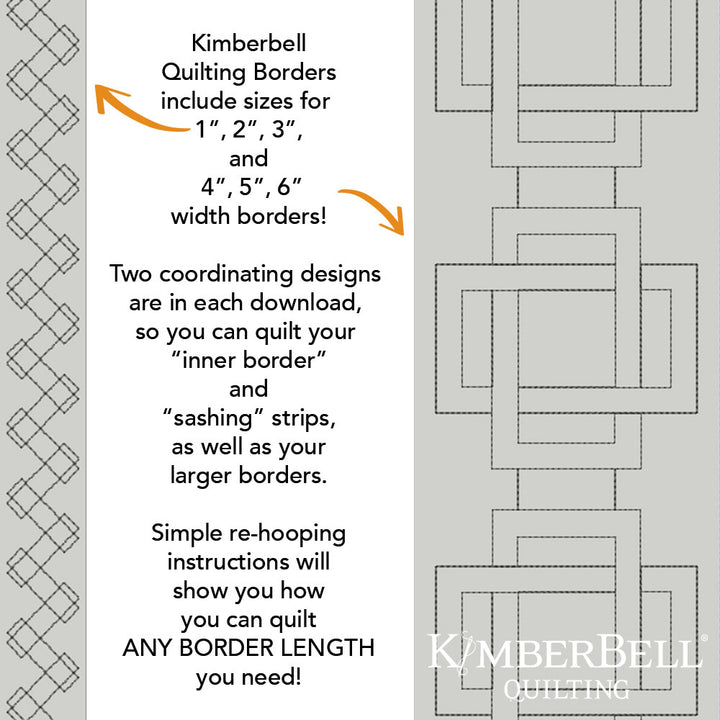 Weave Border 2 - Background Quilting