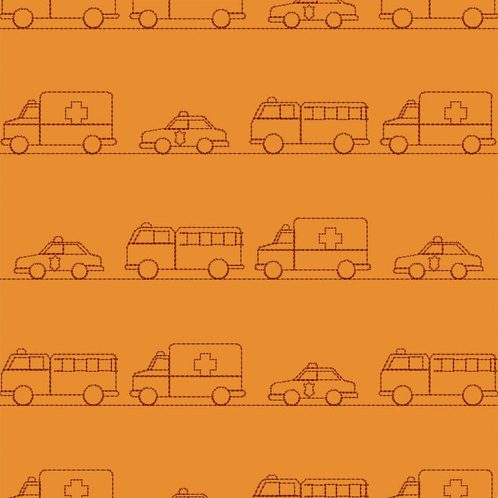 Car 3 Background Quilting Design