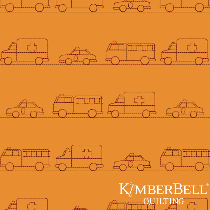 Car 3 - Background Quilting