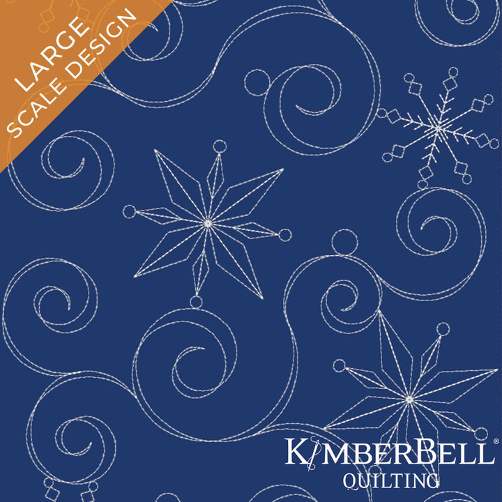 Winter 6 - Background Quilting