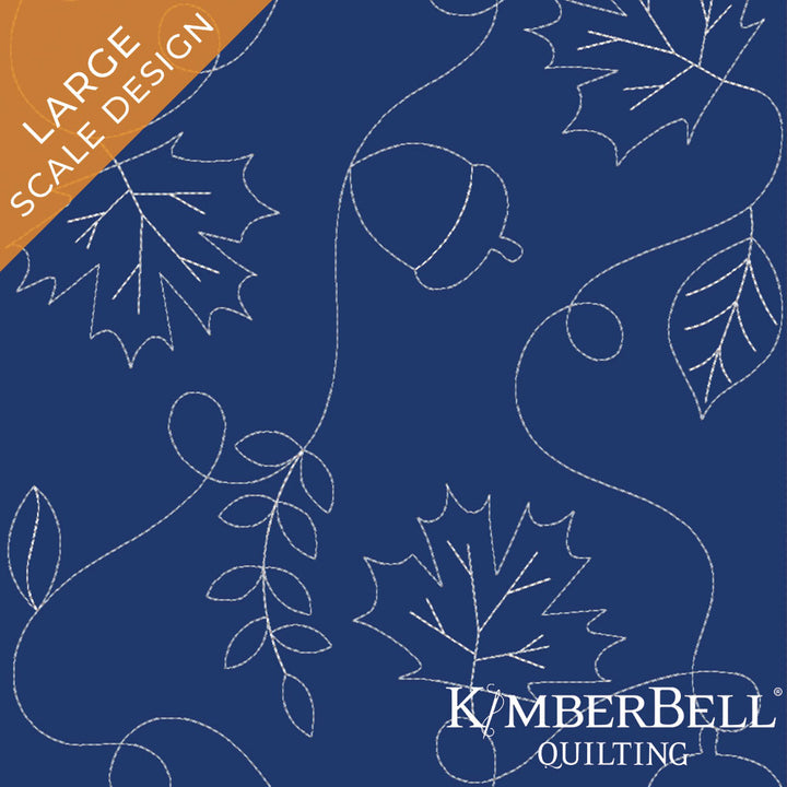 Autumn 7 - Background Quilting