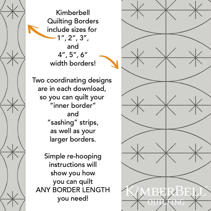 Star Border 1 - Background Quilting