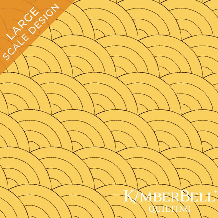 Fan 1 Background Quilting