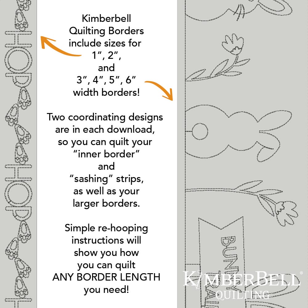 Hoppin' Down the Bunny Trail Quilting Bundle