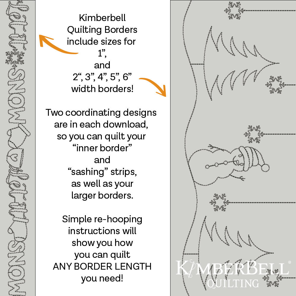 Let it Snow Quilting Bundle