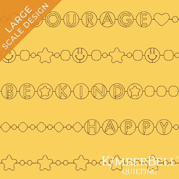 Jewelry 1 - Background Quilting