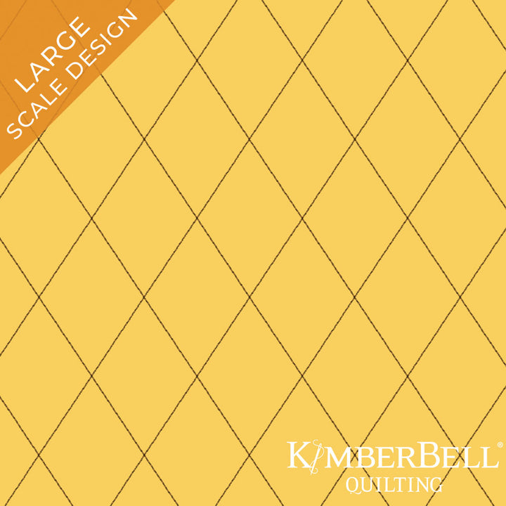 Diamond 5 - Background Quilting