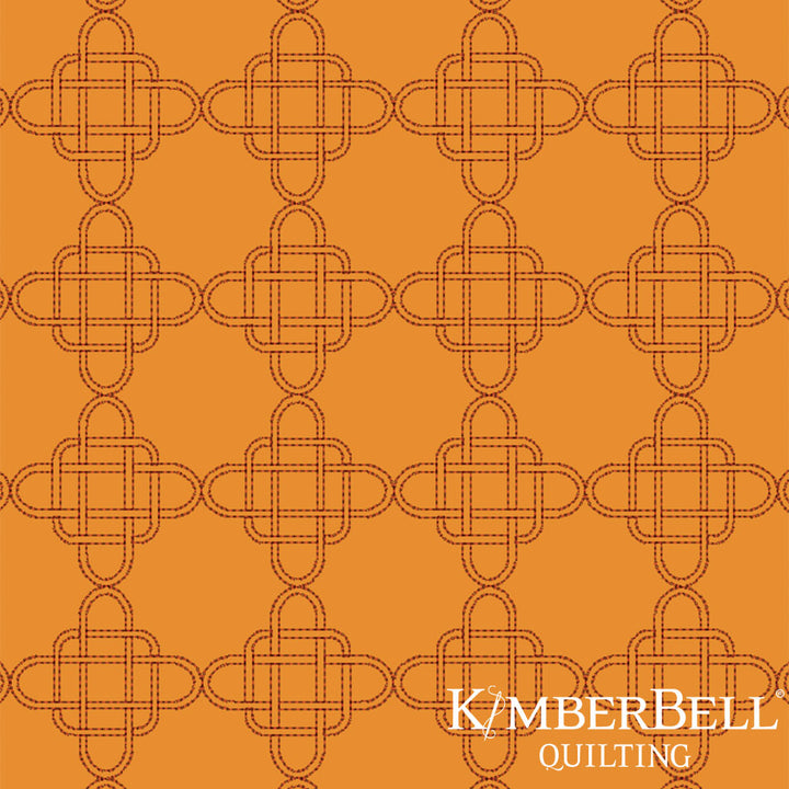 Knot 1 - Background Quilting