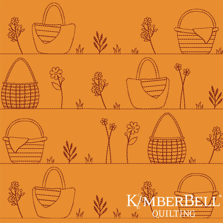 Outdoors 6 - Background Quilting