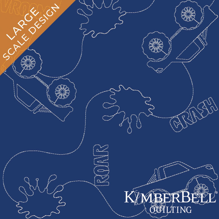 Car 6 - Background Quilting