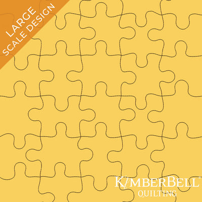 Puzzle 1 - Background Quilting