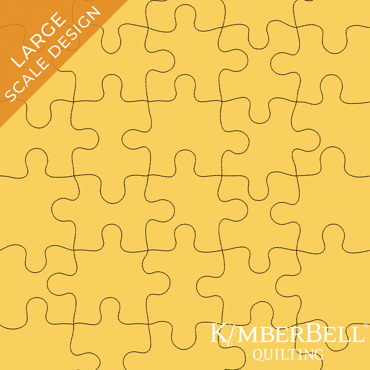 Puzzle 1 - Background Quilting