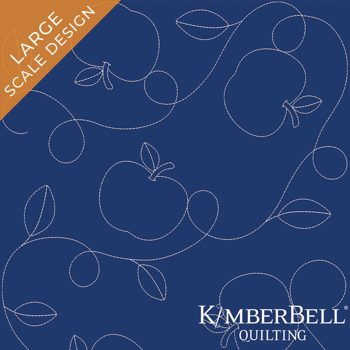 Fruit 16 - Background Quilting
