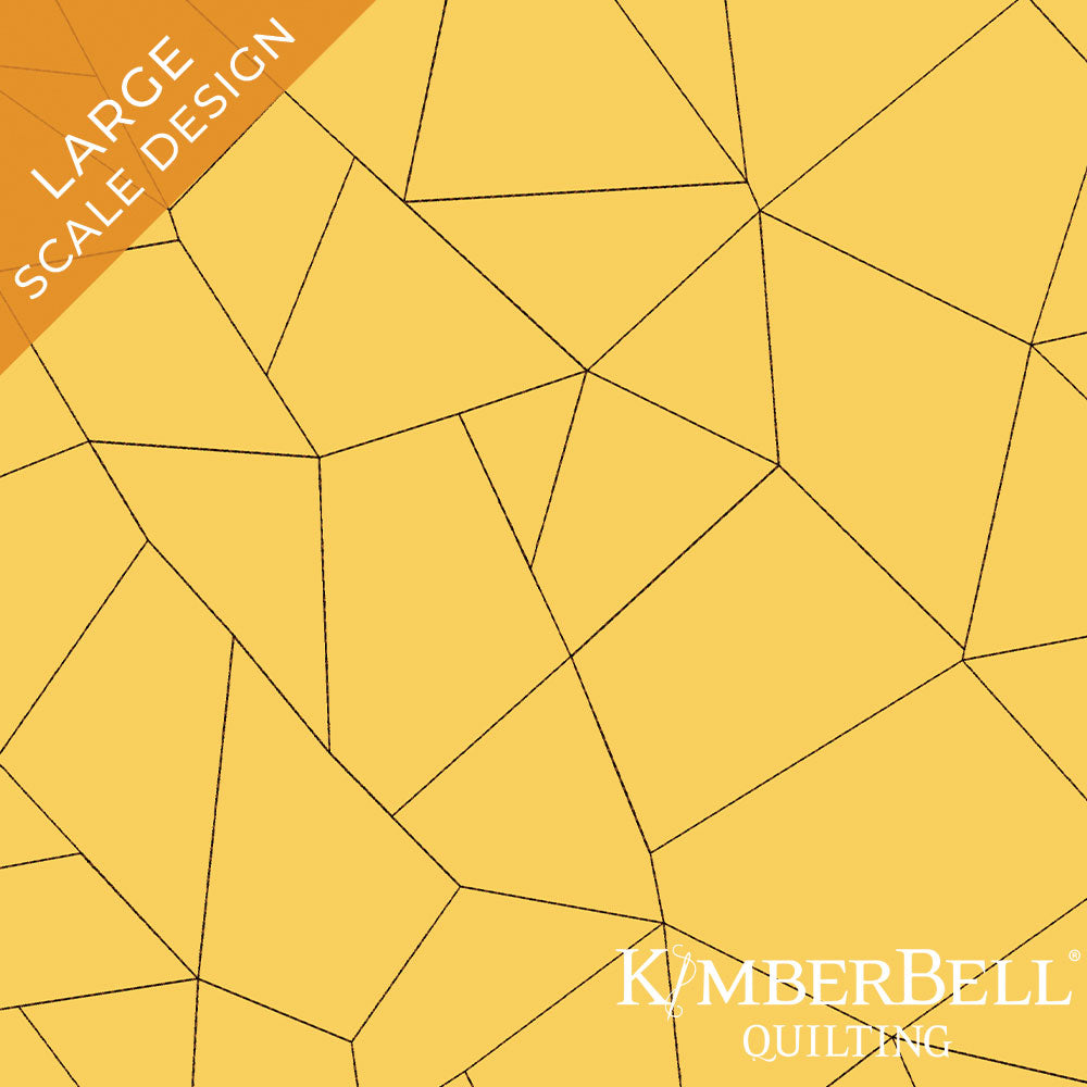 Crackle 1 - Background Quilting