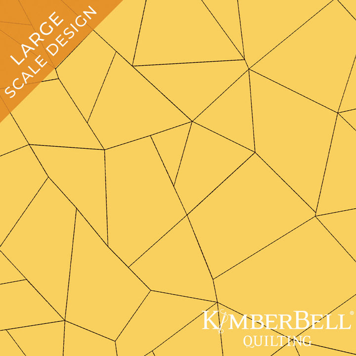 Crackle 1 - Background Quilting