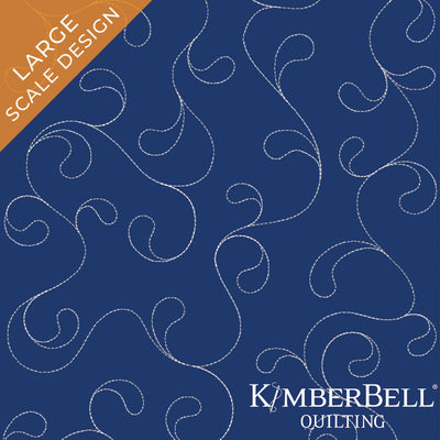 Feather 5 - Background Quilting