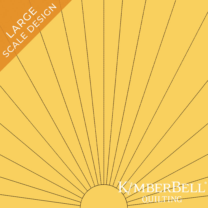 Sun 1 - Background Quilting