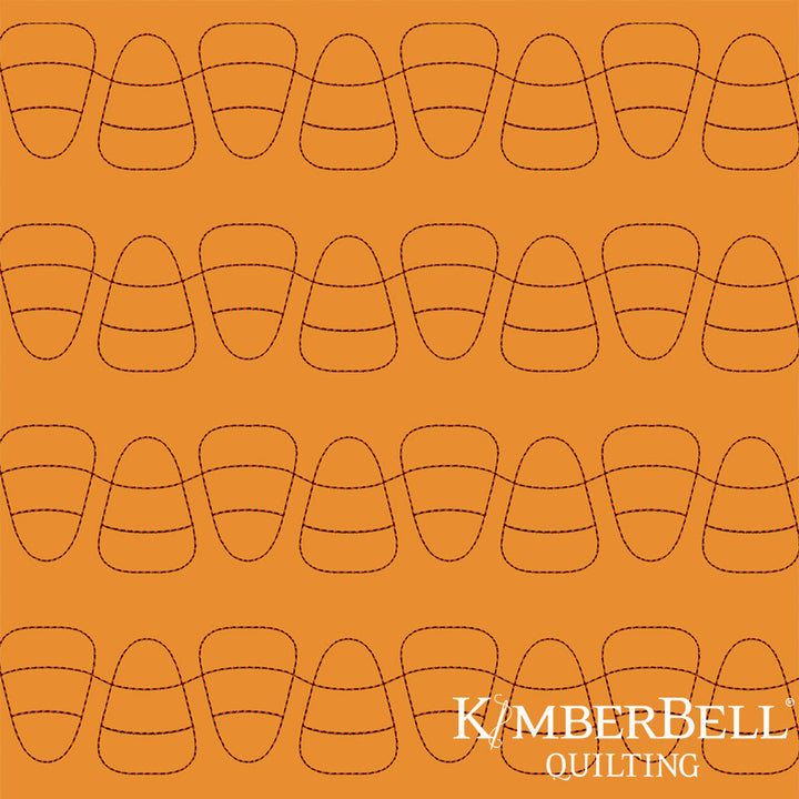 Halloween 17 - Background Quilting