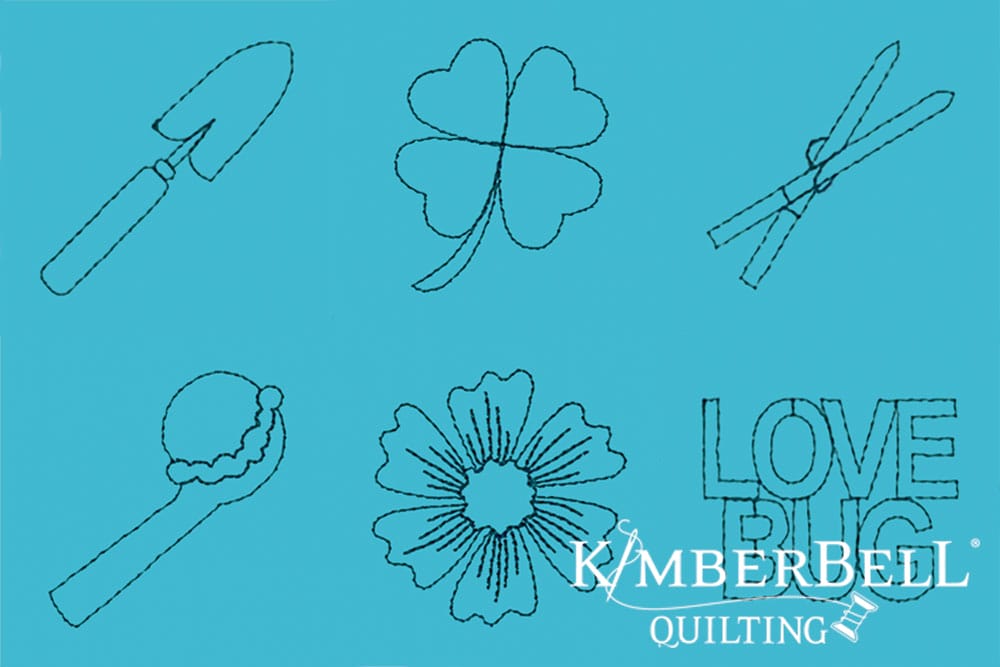 Cuties Vol. 2 Quilting Bundle, January-June