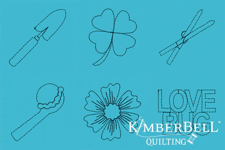 Cuties Vol. 2 Quilting Bundle, January-June