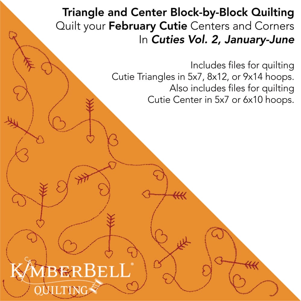Cuties Vol. 2 Quilting Bundle, January-June
