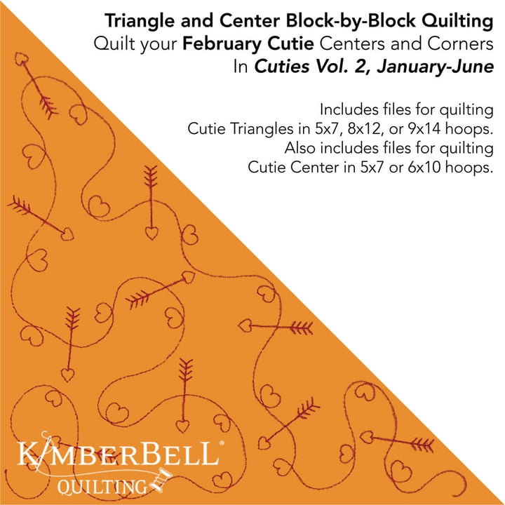 Cuties Vol. 2 Quilting Bundle, January-June