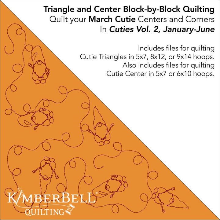 Cuties Vol. 2 Quilting Bundle, January-June