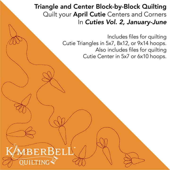 Cuties Vol. 2 Quilting Bundle, January-June