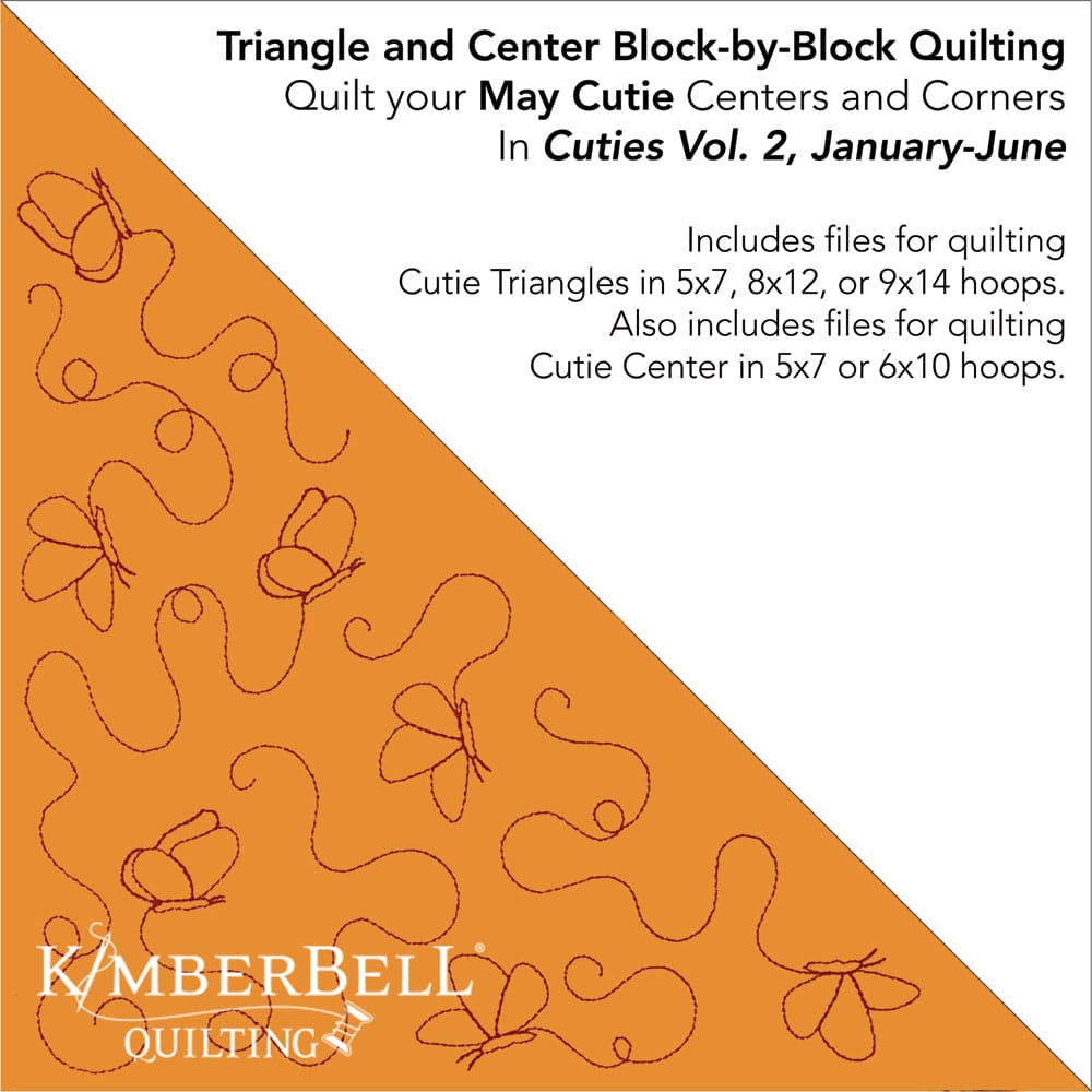 Cuties Vol. 2 Quilting Bundle, January-June