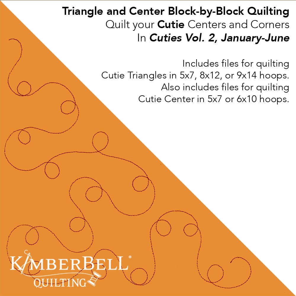 Cuties Vol. 2 Quilting Bundle, January-June