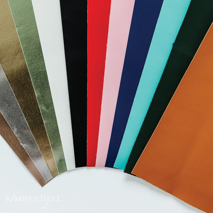 KDKB1272 Embroidery Leather