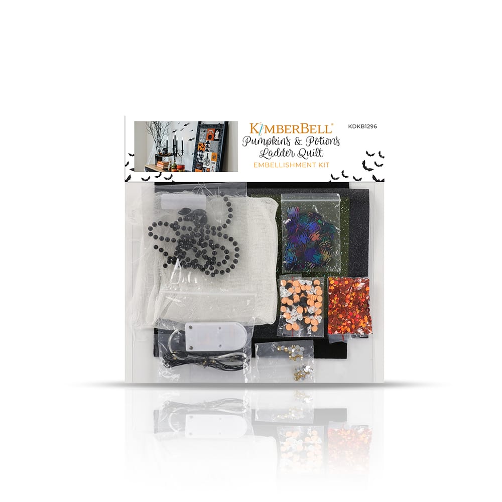 pumpkins & potions embelishment kit front kdkb1296