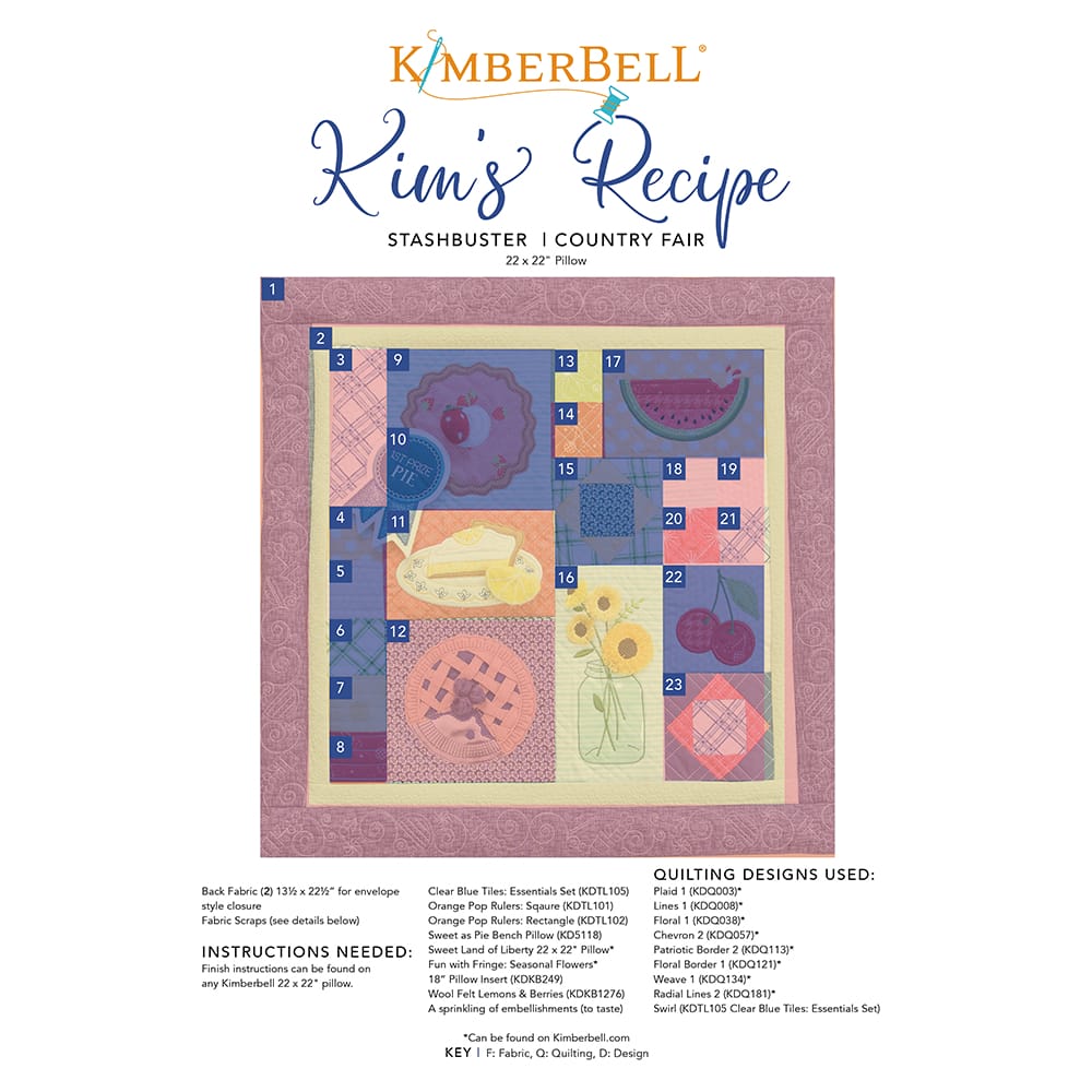 Guide to Kim's Stashbuster Recipe | Country Fair