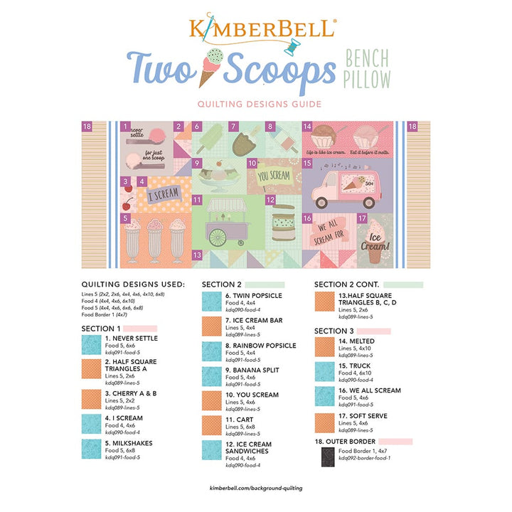 Two Scoops Quilting Bundle