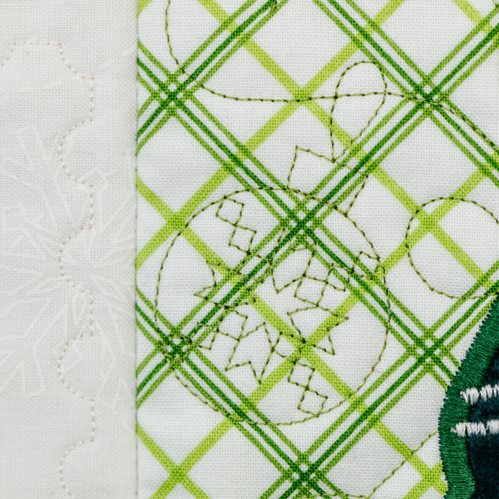 Christmas 14 background quilting design ornament 2