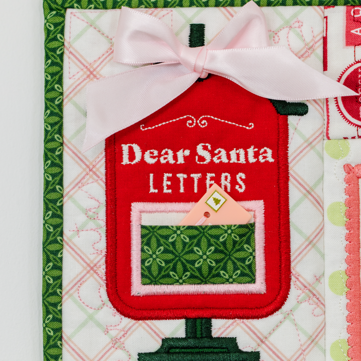 A Quilty Little Christmas quilting bundle dear santa