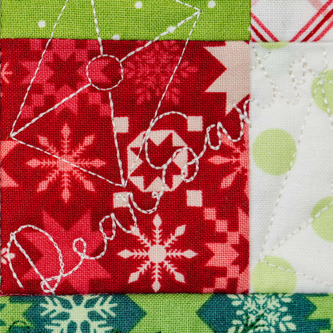 A Quilty Little Christmas Quilting Bundle